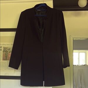 Black long Zara Blazer